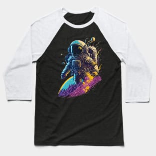 Spaceman Baseball T-Shirt